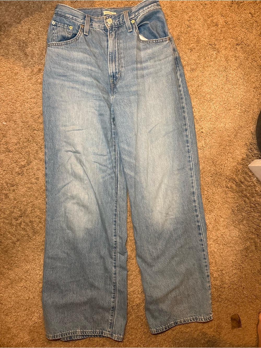 Levi's Cinch Baggy Jeans in Blue Waist 26